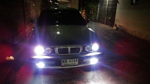 บีเอ็ม E34 แก็สหัวฉีด