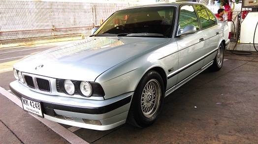 บีเอ็ม E34 แก็สหัวฉีด