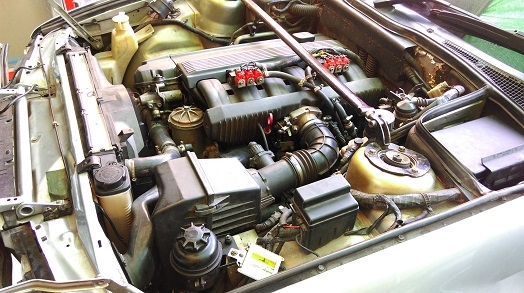 บีเอ็ม E34 แก็สหัวฉีด