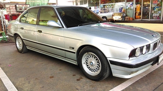 บีเอ็ม E34 แก็สหัวฉีด