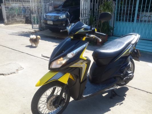 ขายฮอนด้าคลิก110ไอปี52 เครื่องดีทะเบียนสวย678 กทม.