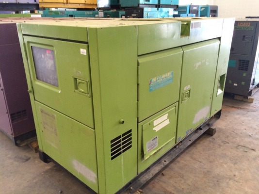 Denyo DCA-45USI ตู้รุ่นเงียบพิเศษ นำเข้าจากญี่ปุ่น ถึงไทยแล้วครับ