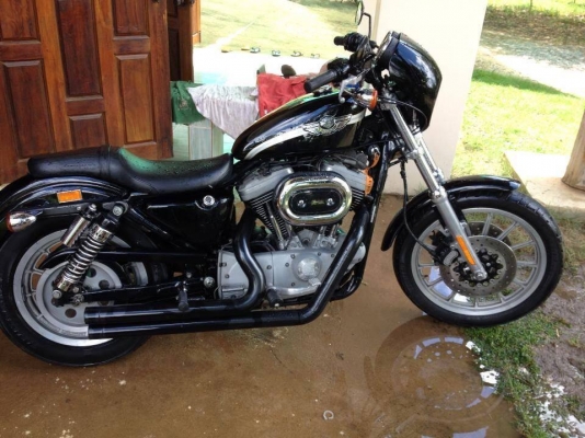 ขาย Harley Davidson sportster 1200 TWIN PLUG(100 ปี) ขาย Harley Davidson sportster 1200 TWIN PLUG(100 ปี)