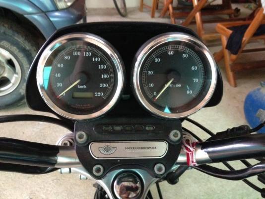 ขาย Harley Davidson sportster 1200 TWIN PLUG(100 ปี) ขาย Harley Davidson sportster 1200 TWIN PLUG(100 ปี)