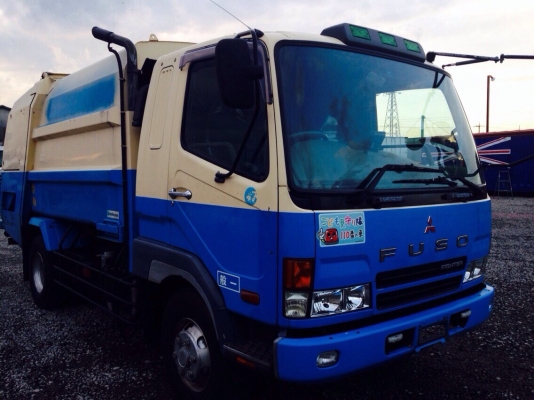 ขาย MITSUBISHI FUSO FK61 E/G 6M61 จะซื้อทั้งคันหรือจะเอาแค่หัวคัทซีก็ได้ค่ะ