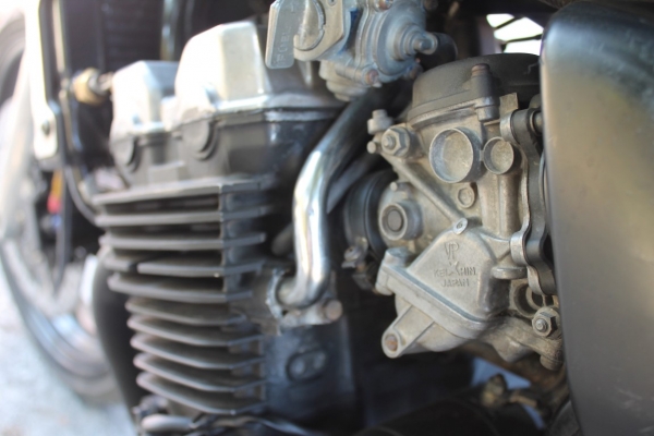 cb400 ปี97 เก็บเครื่องมาเต็ม100