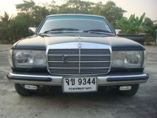 BENZ W123-280CE  ปี 1989