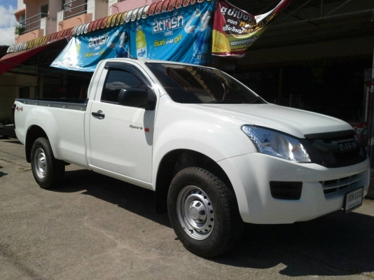 ISUZU  D-MAX  กระบะ 4WD ปี 57