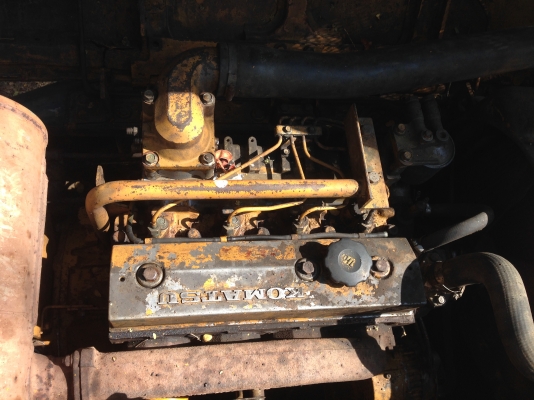 ขายรถแบ็คโฮ KOMATSU pc 60-5.