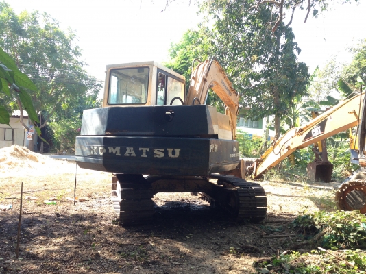 ขายรถแบ็คโฮ KOMATSU pc 60-5.