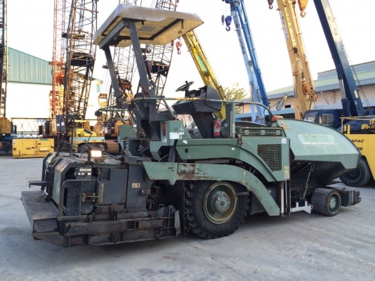 รถปูยาง Sumitomo HA60W-5 ปี 2003 สภาพสวยนำเข้าจากญี่ปุ่น ถึงไทยแล้วครับ