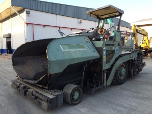 รถปูยาง Sumitomo HA60W-5 ปี 2003 สภาพสวยนำเข้าจากญี่ปุ่น ถึงไทยแล้วครับ