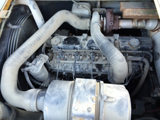 รถปูยาง Sumitomo HA60W-5 ปี 2003 สภาพสวยนำเข้าจากญี่ปุ่น ถึงไทยแล้วครับ