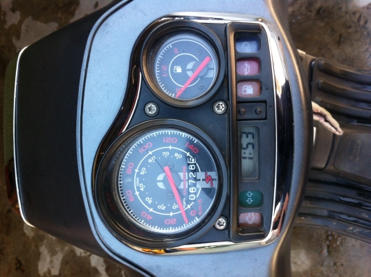 ขายvespa s150 3vie 2013