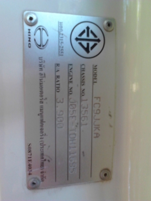 ขาย ฮีโน่ 6 ล้อ สภาพดี มือหนึ่งป้ายแดง สวยๆครับ ขาย ฮีโน่ 6 ล้อ สภาพดี มือหนึ่งป้ายแดง สวยๆครับ