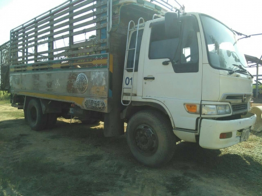 หกล้อ ฮีโน่ FF176 EHT00 ช่วงยาว5.80ม สภาพดีสวยพร้อมใช้ ทะเบียนพร้อมโอนร