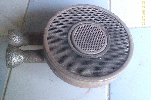 ชุดหัวเตาแก๊ส อินฟราเรด หัวคู่ Sonar