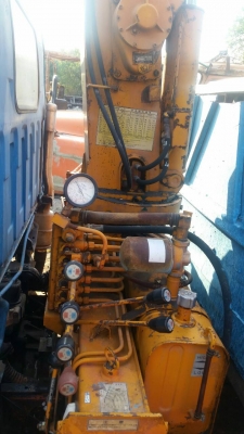 หกล้อ เครื่อง 4BD1 115 แรงพร้อมเครน 2.5 ตัน ใช้งานได้ดี