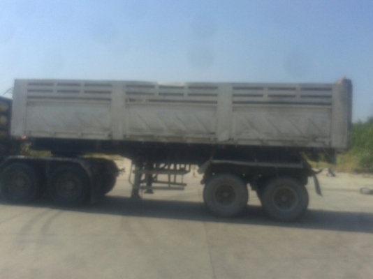 หางดัมพ์สามมิตร 2 เพลา  เพลาเหลี่ยม ติดต่อเจ้าของคุณตี๋ 085-937-6744 , 085-066-0404