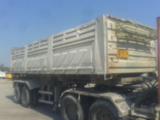 หางดัมพ์สามมิตร 2 เพลา  เพลาเหลี่ยม ติดต่อเจ้าของคุณตี๋ 085-937-6744 , 085-066-0404