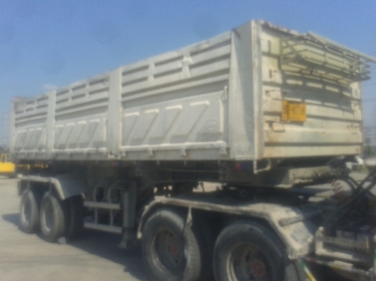 หางดัมพ์สามมิตร 2 เพลา  เพลาเหลี่ยม ติดต่อเจ้าของคุณตี๋ 085-937-6744 , 085-066-0404