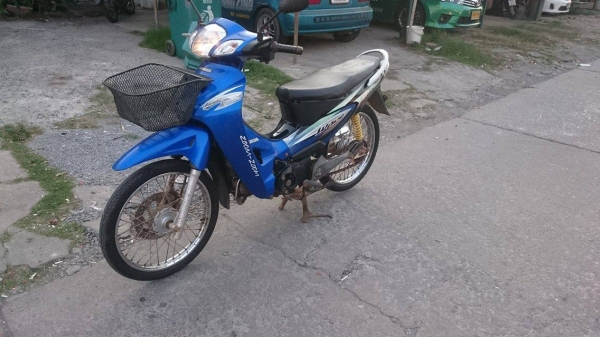 wave 125 S เครื่องเดิม พร้อมใช้งาน