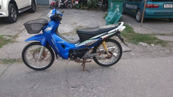 wave 125 S เครื่องเดิม พร้อมใช้งาน
