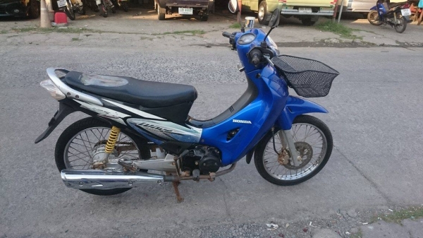 wave 125 S เครื่องเดิม พร้อมใช้งาน