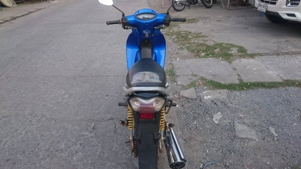 wave 125 S เครื่องเดิม พร้อมใช้งาน