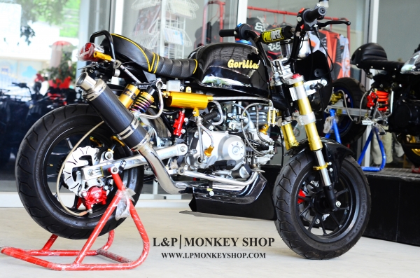 #จัดโปโมชั่นต้อนรับปีใหม่ 2016.รถต้นแบบ MSX มังกี้ กอลิล่า แต่ง มี100 แบบให้เลือก ราคาเริ่มต้น