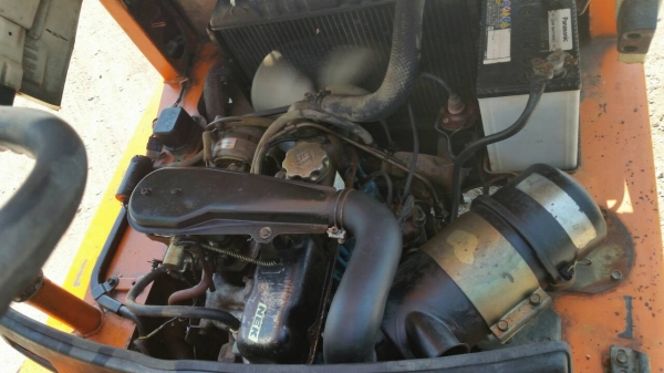 ขายด่วนรถยก TOYOTA 4FGยก1.0ตันเสาสูง3เมตรงาสไลย์ได้รถนอกยังไม่เคยใช้งานในเมืองไทยเลย=รุ่นใหม่ขายถูกๆๆ