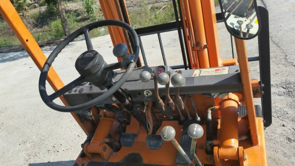 ขายด่วนรถยก TOYOTA 4FGยก1.0ตันเสาสูง3เมตรงาสไลย์ได้รถนอกยังไม่เคยใช้งานในเมืองไทยเลย=รุ่นใหม่ขายถูกๆๆ