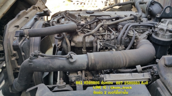 Isuzu NPR150 กระบะบรรทุกยาว5 เมตร ปี2554