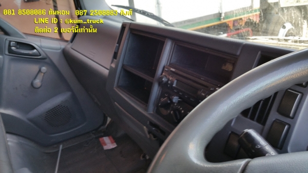 Isuzu NPR150 กระบะบรรทุกยาว5 เมตร ปี2554