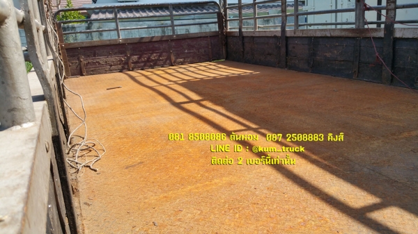 Isuzu NPR150 กระบะบรรทุกยาว5 เมตร ปี2554