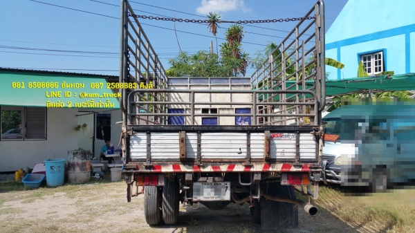 Isuzu NPR150 กระบะบรรทุกยาว5 เมตร ปี2554