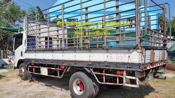 Isuzu NPR150 กระบะบรรทุกยาว5 เมตร ปี2554