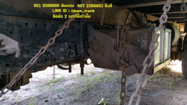 Isuzu NPR150 กระบะบรรทุกยาว5 เมตร ปี2554