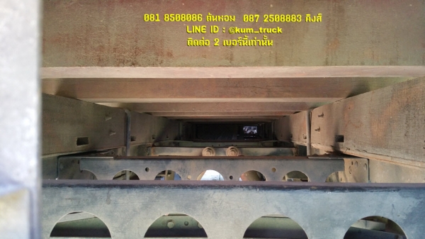 Isuzu NPR150 กระบะบรรทุกยาว5 เมตร ปี2554
