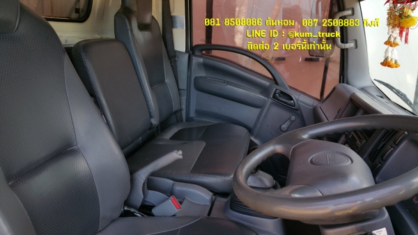 Isuzu NPR150 กระบะบรรทุกยาว5 เมตร ปี2554