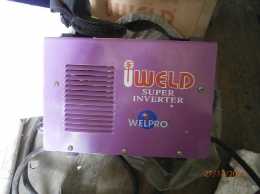 เครื่องเชื่อมไฟฟ้า iweld inverter รวมหน้ากากกันแบบออโต้ เครื่องเชื่อมไฟฟ้า iweld inverter รวมหน้ากากกันแบบออโต้