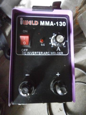 เครื่องเชื่อมไฟฟ้า iweld inverter รวมหน้ากากกันแบบออโต้ เครื่องเชื่อมไฟฟ้า iweld inverter รวมหน้ากากกันแบบออโต้