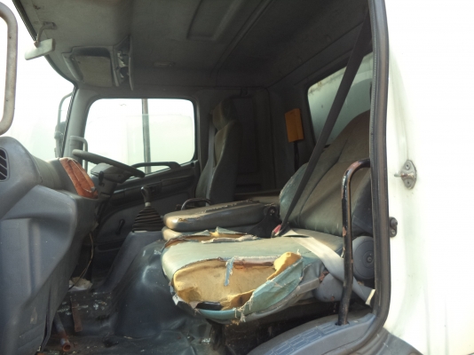 ขาย รถบรรทุก 10 ล้อ ฮีโน่ ตู้แห้ง CNG