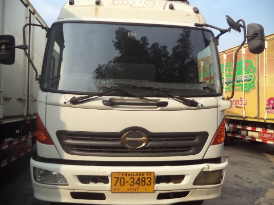 ขาย รถบรรทุก 10 ล้อ ฮีโน่ ตู้แห้ง CNG