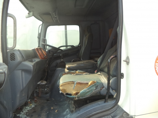 ขาย รถบรรทุก 10 ล้อ ฮีโน่ ตู้แห้ง CNG