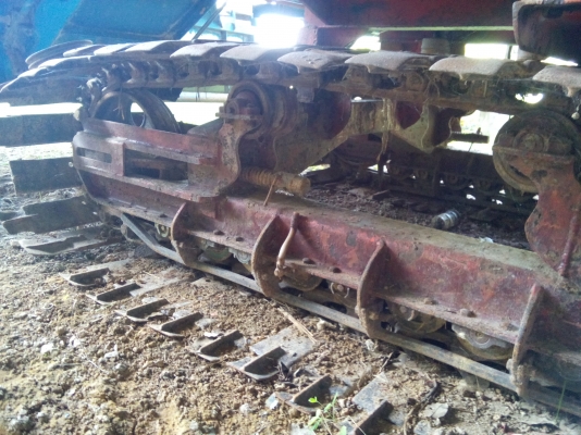 (ปิดการขายจ้า เจ๊นีราชบุรี)รถเกี่ยว พ_เจริญพัฒนา  รถยังสวย  ไม่พร้อมใช้งาน