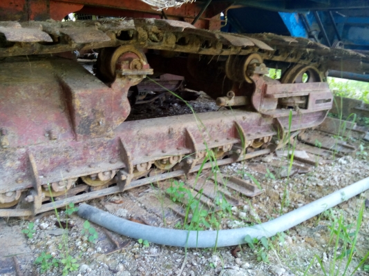 (ปิดการขายจ้า เจ๊นีราชบุรี)รถเกี่ยว พ_เจริญพัฒนา  รถยังสวย  ไม่พร้อมใช้งาน