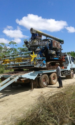 (ปิดการขายจ้า เจ๊นีราชบุรี)รถเกี่ยว พ_เจริญพัฒนา  รถยังสวย  ไม่พร้อมใช้งาน