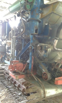 (ปิดการขายจ้า เจ๊นีราชบุรี)รถเกี่ยว พ_เจริญพัฒนา  รถยังสวย  ไม่พร้อมใช้งาน