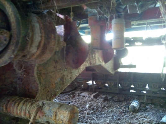 (ปิดการขายจ้า เจ๊นีราชบุรี)รถเกี่ยว พ_เจริญพัฒนา  รถยังสวย  ไม่พร้อมใช้งาน